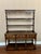 Antique English Dresser Sideboard Plate Rack Potboard Jacobean Tiger Oak C1900 For Sale - Image 4 of 18