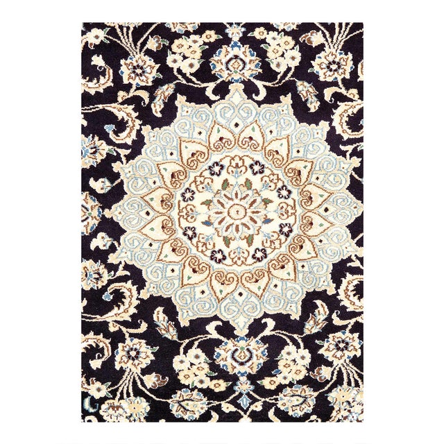 These rugs are renowned for their detail and fine use of outlining along the central motifs. Breaking from the classical...
