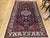 "Vintage Persian Bakhtiari tribal area rug, meticulously hand-knotted in the 1st half of the 1900s in Western Persia. This...