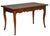 Wood Large Vintage French Style Wood Desk W/Laptop Drawer For Sale - Image 7 of 13
