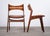 1960s Vintage Danish Dining Chairs in Teak by Erik Buch, 1960s, Set of 4 For Sale - Image 5 of 12