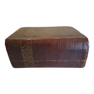 19th Century Mrs Beeton Book of Household Management Cookery For Sale