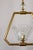 Vintage Murano Glass Pendant with Brass Frame, 1930s For Sale - Image 4 of 11