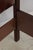 Baker Queen Size Leather Panel Bed For Sale - Image 13 of 15