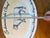 Ceramic Vintage Williams-Sonoma 'Je Demande du Boeuf' Blue and White Oval Steak Platter For Sale - Image 7 of 7