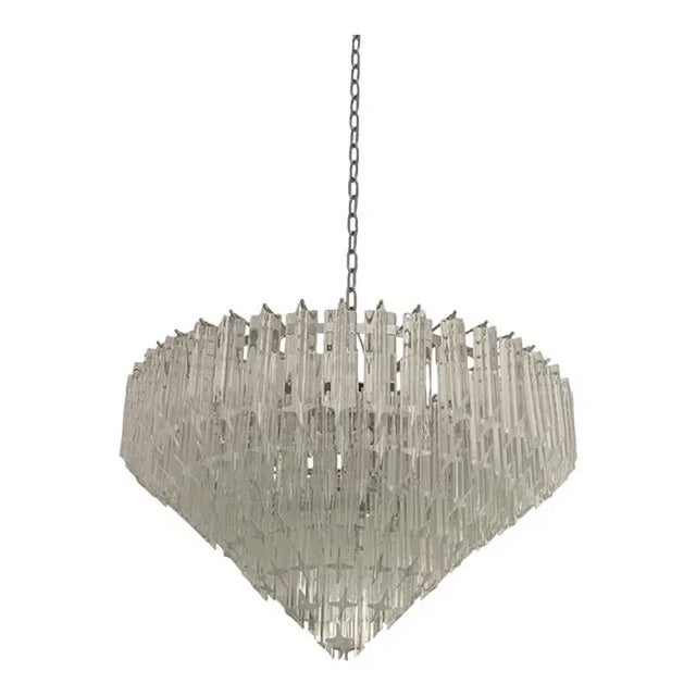 Murano Glass Sputnik Chandelier by Simoeng, Set of 2 For Sale - Image 12 of 13