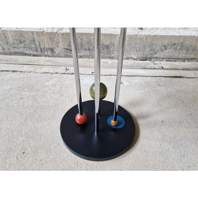 Postmodern Side Tables, 1980s, Set of 2 For Sale - Image 12 of 15