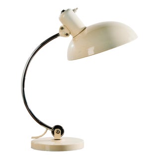 Bauhaus Table Lamp by Christian Dell for Koranda, 1950s For Sale