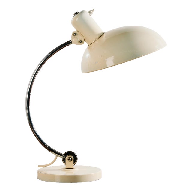 Bauhaus Table Lamp by Christian Dell for Koranda, 1950s For Sale