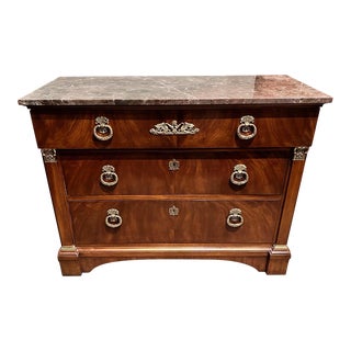 1980s Henredon Historic Natchez Collection Chest of Drawers For Sale