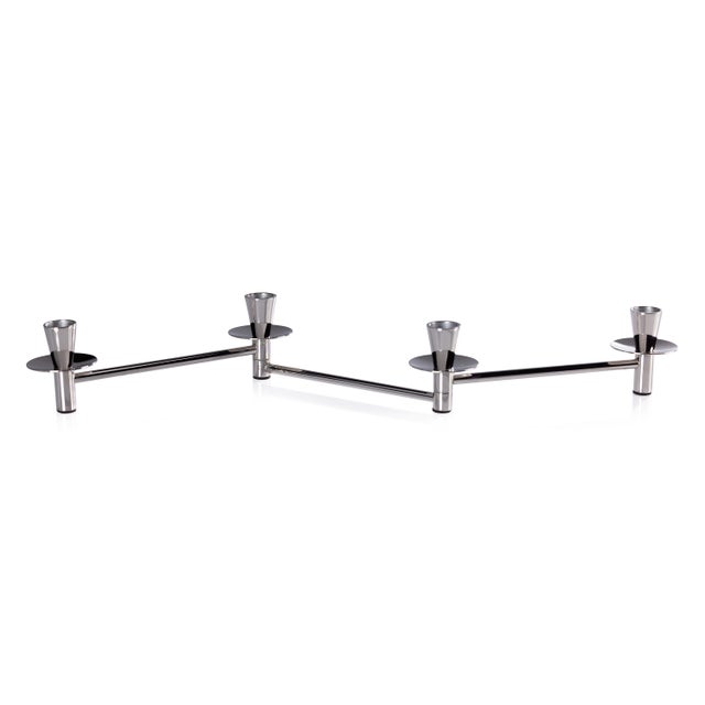 A fusion of function and artistry, the Méduse Taper Holder features an innovative expandable design, allowing you to...