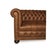 Not Yet Made - Made To Order Long Leather Chesterfield Sofa For Sale - Image 5 of 6