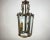 French Lantern in Bronze and Glass, 1960s For Sale - Image 3 of 7
