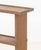 American Brown Painted Two-Tier Console Table For Sale - Image 4 of 7