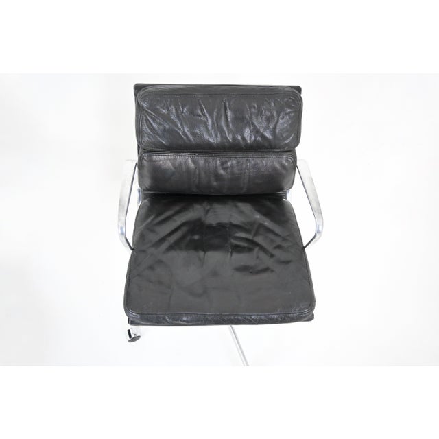 Set of Soft Pad Chairs by Charles & Ray Eames for Ring Mobelfabrikk Norway, 1970s For Sale - Image 9 of 14