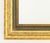 Green Painted and Giltwood Framed Mirror For Sale - Image 4 of 7