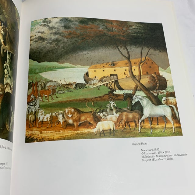 Vintage "American Painting" Art Book – Edward Hopper Cover Art Coffee Table Book For Sale - Image 11 of 11