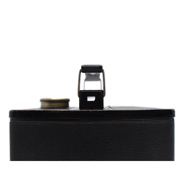 Black 1940's Kodak Flash Six-20 Brownie Box Camera For Sale - Image 8 of 9