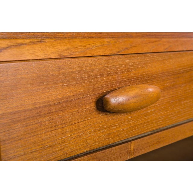 Mid-Century Modern Teak Secretary from Dyrlund, Denmark, 1960s For Sale - Image 12 of 18