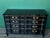 Vintage High Gloss Black Lacquered French Provincial Dresser of Nine Drawers For Sale - Image 13 of 16