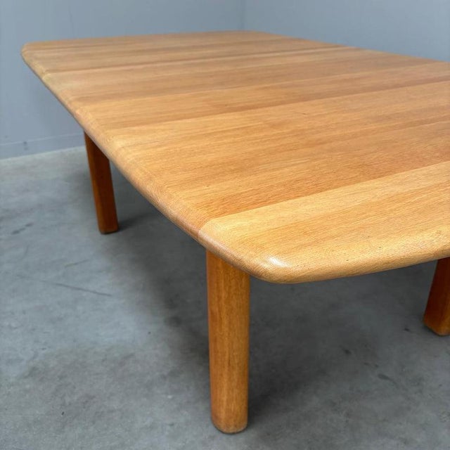 Large Oak Dining Table by Wasa, 1990s For Sale - Image 12 of 15