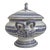 An exceptional late 18th-century German hard-paste porcelain covered table vessel, attributed to the interconnected...