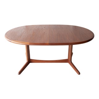 Mid-Century Modern Danish Dining Table in Teak from Vejle Stole & Møbelfabrik, 1960s For Sale