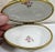 1950s Le Tallec Porcelain Egg Shaped Box with Flowers and Raised Gold Gilding For Sale - Image 9 of 11