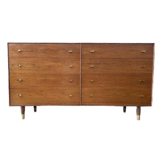 1960s Side by Side Lowboy Dresser by R-Way For Sale