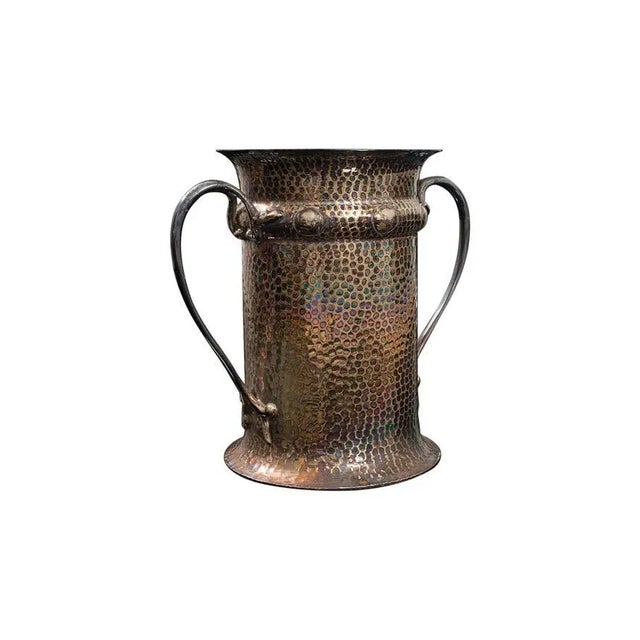 Antique Tankard, English, Silver Plate, Jug, Vase, Art Nouveau, Victorian, 1900 For Sale - Image 13 of 13