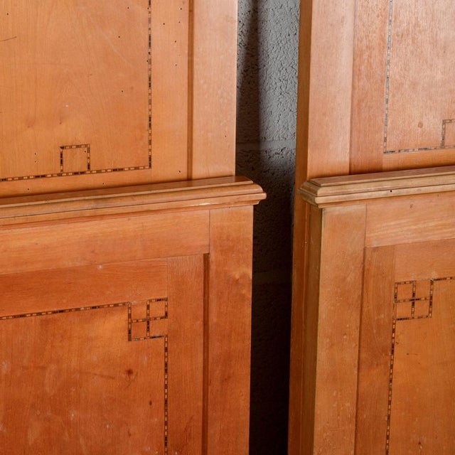 Vintage Art Deco Filettii Bed, 1940s For Sale - Image 4 of 18