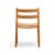 Brown Niels Møller Models 84 and 67 Mid Century Danish Teak and Rope Dining Chairs - Set of 6 For Sale - Image 8 of 18