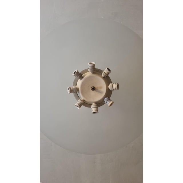 Model 1462A Ceiling Lamp by Max Ingrand for Fontana Arte, 1955 For Sale - Image 14 of 14