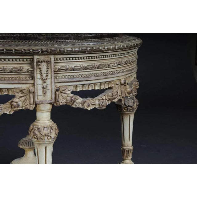 Louis XVI Console Mirror For Sale - Image 6 of 11