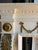 Monumental Hand-Carved Louis XVI Style White & Gilt Architectural Fireplace Mantel, Solid Wood, 83”w For Sale - Image 10 of 16