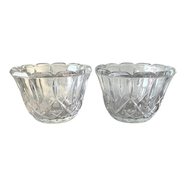 Vintage Crystal Bowls a Pair Chairish