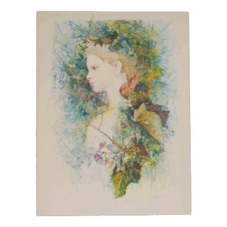 Renzo Vespignani, Untitled, Lithograph, 1992 For Sale