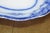 Antique Victorian W. H. Grindley "Lorne" Flow Blue Oval Serving Platter For Sale - Image 11 of 14