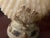 1900 Rare Northwood Argonaut Shell Custard Glass Covered Sugar Bowl Gilt Accents For Sale - Image 15 of 15