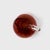 Late 19th Century Antique Victorian Amberina Glass Coinspot Cruet Applied Handle Polished Pontil For Sale - Image 5 of 8