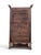 Antique Chicago Architectural Salvage Mahogany Pier / Hall Mirror For Sale - Image 9 of 9