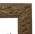 Victorian 19th C. Antique Victorian Picture Frame Gilt Wood & Gesso Leaves & Flowers Fits 17 1/4" X 14 1/2" Rabbet Opening For Sale - Image 3 of 6