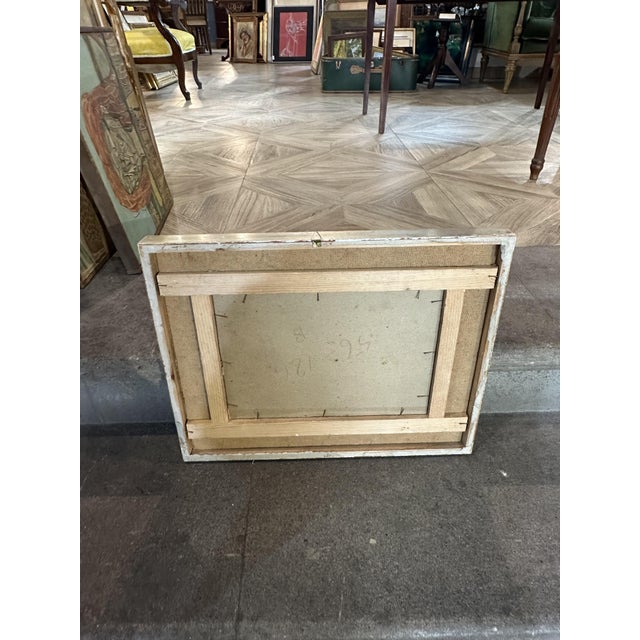 Di Fazio, Italian Naval Scene, 1950s, Oil on Cardboard For Sale - Image 7 of 8