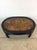 Wood Mid Century Ming Style Coffee Table With Black Lacquer and Burlwood Top For Sale - Image 7 of 12