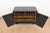 Michael Taylor for Baker Far East Collection Black Lacquered Bar Cabinet, Newly Refinished For Sale In South Bend - Image 6 of 13