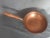 Farmhouse Mid 20th Century Vintage Copper Frying Pan Wood Handle For Sale - Image 3 of 7