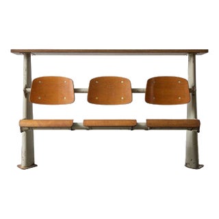 Amphitheatre Bench by Jean Prouvé, 1950 For Sale