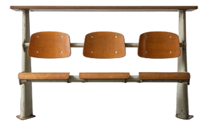 Amphitheatre Bench by Jean Prouvé, 1950