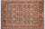 Red Elegant 1990's Pak-Persian Blue/Red Wool Rug - 8'1'' X 10'0'' For Sale - Image 8 of 9