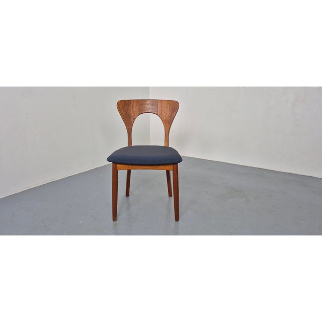 Teak Peter Chair by Niels Koefoed for Hornslet Møbelfabrik, Denmark, 1970s For Sale - Image 18 of 18